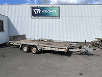 Aanhangwagen transporter rw kantelbaar 2000kg 4.5x1.90m 2001 - afbeelding 1 van  1