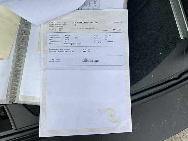 Aanhangwagen vabo - afbeelding 14 van  24