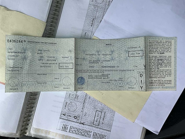 Aanhangwagen vabo - afbeelding 15 van  24