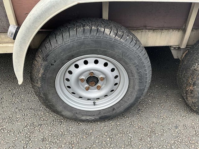 Aanhangwagen vabo - afbeelding 2 van  24