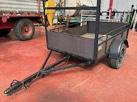 Aanhangwagen v.d.eynde