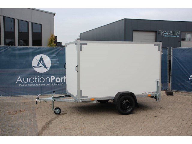 Aanhangwagen vdm trailers 260x150cm 2025 nieuw - afbeelding 1 van  1