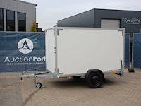 Aanhangwagen vdm trailers 260x150cm 2025 nieuw - afbeelding 1 van  1