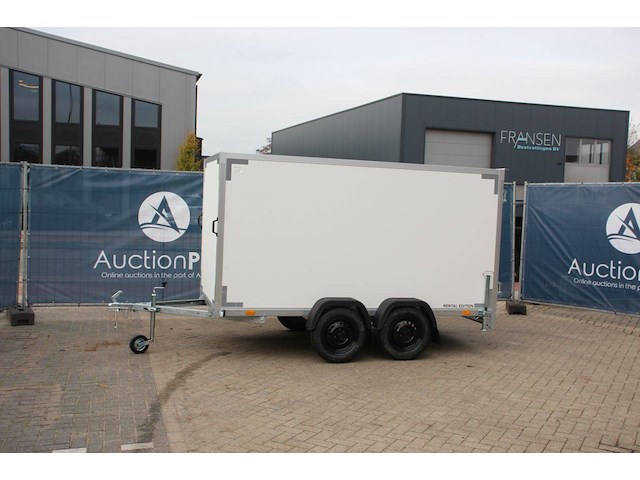 Aanhangwagen vdm trailers 300x150cm 2025 nieuw - afbeelding 1 van  1