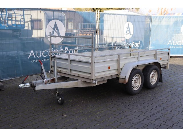 Aanhangwagen verdonk va-ta-ahw 2000kg 2003 - afbeelding 1 van  1