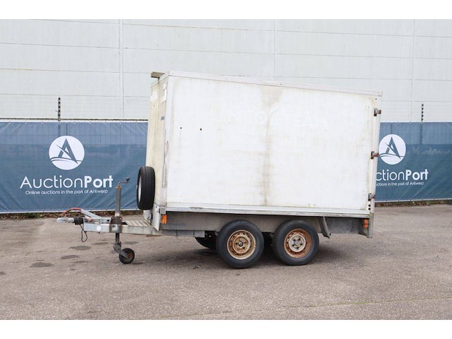 Aanhangwagen verdonk vrda 2000 pl 1 1995 - afbeelding 1 van  1