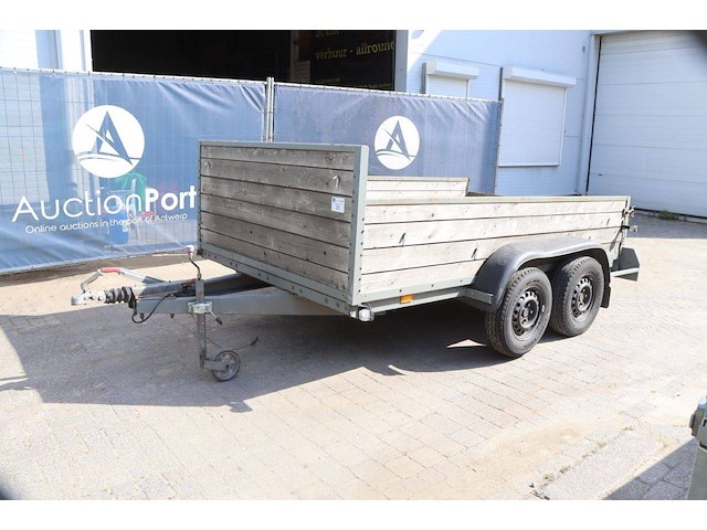 Aanhangwagen verdonk - afbeelding 1 van  1