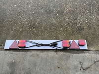 Aanhangwagen verlichtingsbalk - afbeelding 1 van  1