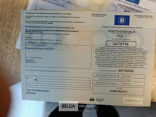 Aanhangwagen vhm - afbeelding 15 van  15