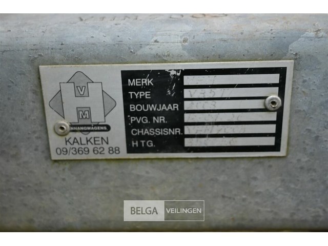 Aanhangwagen vhm - afbeelding 7 van  10