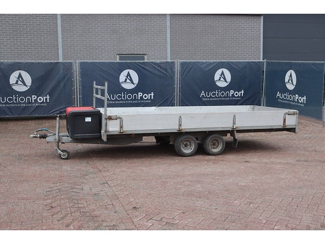 Aanhangwagen vlemmix vpk 2011 - afbeelding 1 van  1