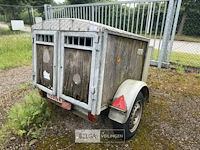 Aanhangwagen voor 2 honden - afbeelding 1 van  11