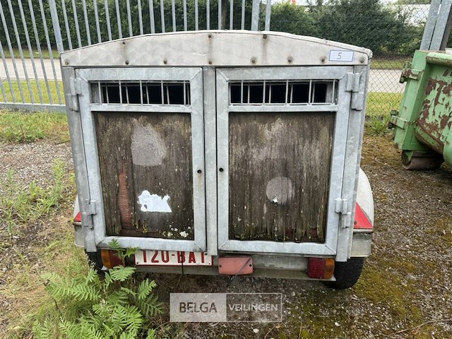 Aanhangwagen voor 2 honden - afbeelding 4 van  11