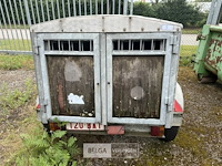 Aanhangwagen voor 2 honden - afbeelding 4 van  11