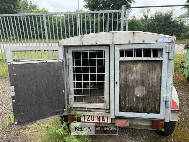 Aanhangwagen voor 2 honden - afbeelding 7 van  11