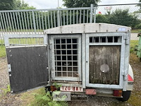 Aanhangwagen voor 2 honden - afbeelding 7 van  11