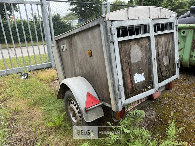 Aanhangwagen voor 2 honden - afbeelding 8 van  11