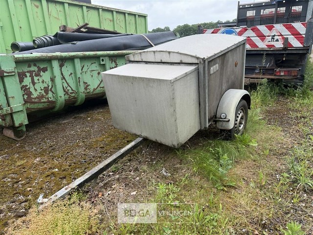 Aanhangwagen voor 2 honden - afbeelding 10 van  11