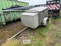 Aanhangwagen voor 2 honden - afbeelding 10 van  11