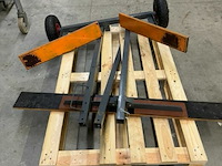 Aanhangwagen voor boot - afbeelding 1 van  7