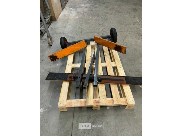 Aanhangwagen voor boot - afbeelding 3 van  7