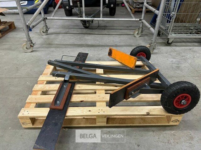 Aanhangwagen voor boot - afbeelding 4 van  7