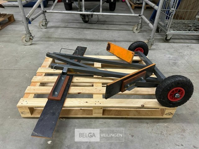 Aanhangwagen voor boot - afbeelding 5 van  7