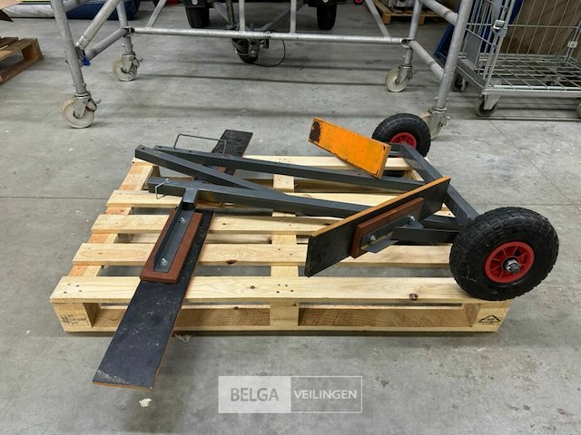 Aanhangwagen voor boot - afbeelding 6 van  7