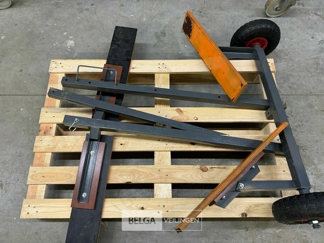 Aanhangwagen voor boot - afbeelding 7 van  7