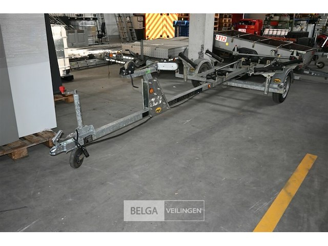 Aanhangwagen voor boot - afbeelding 1 van  8