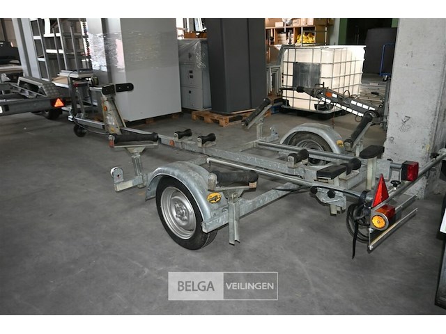 Aanhangwagen voor boot - afbeelding 2 van  8