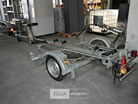 Aanhangwagen voor boot - afbeelding 2 van  8
