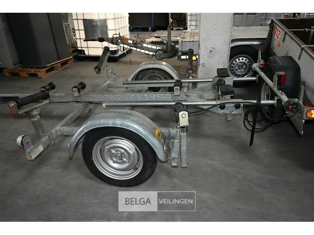 Aanhangwagen voor boot - afbeelding 3 van  8