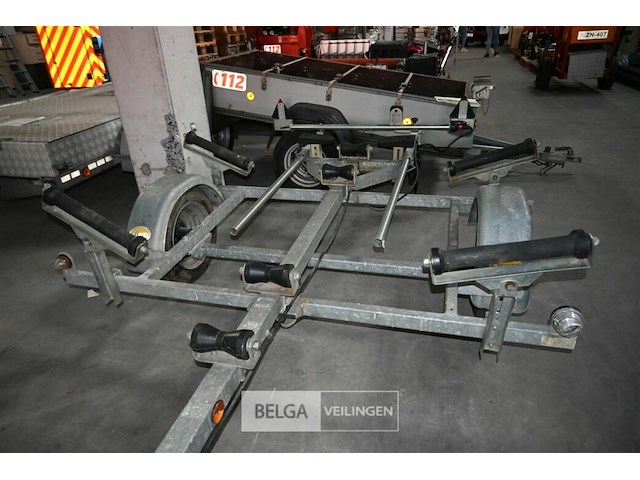 Aanhangwagen voor boot - afbeelding 4 van  8