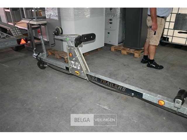 Aanhangwagen voor boot - afbeelding 6 van  8