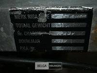Aanhangwagen voor boot - afbeelding 8 van  8