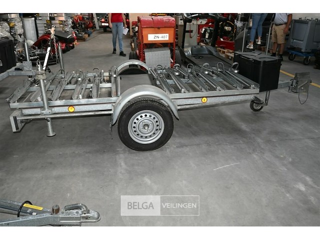 Aanhangwagen voor fietsen - afbeelding 2 van  9