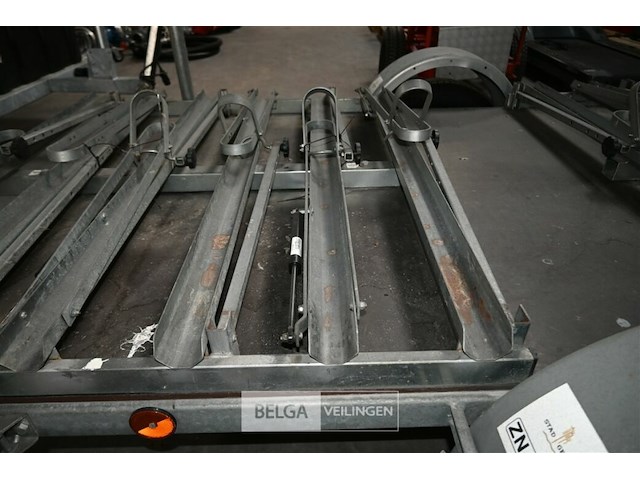 Aanhangwagen voor fietsen - afbeelding 5 van  9