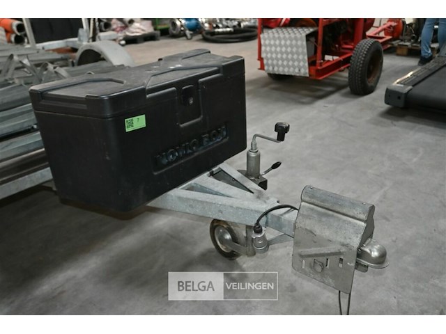 Aanhangwagen voor fietsen - afbeelding 8 van  9