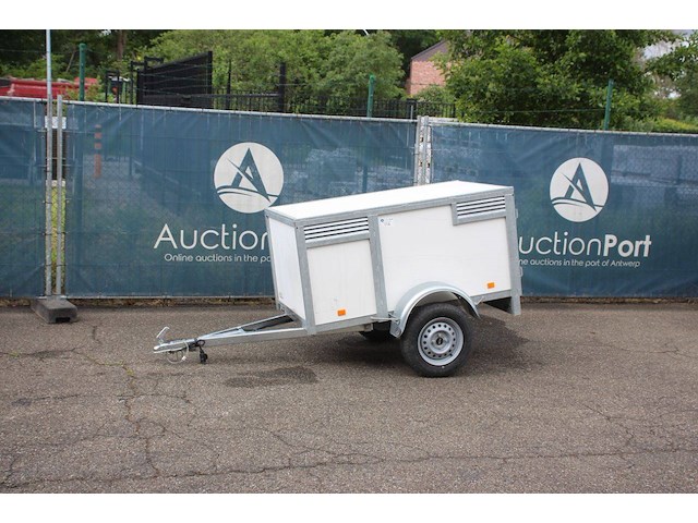 Aanhangwagen voor honden bw trailers 01e 750kg - afbeelding 1 van  1
