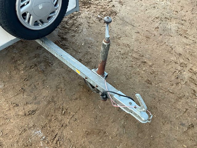 Aanhangwagen voor honden - afbeelding 2 van  17