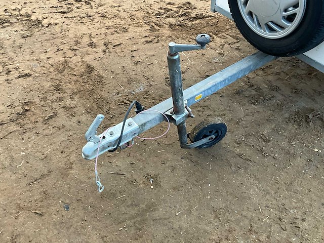 Aanhangwagen voor honden - afbeelding 3 van  17