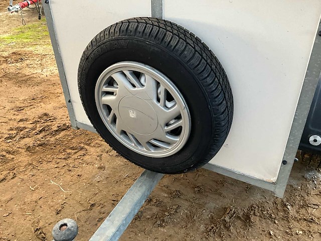 Aanhangwagen voor honden - afbeelding 4 van  17