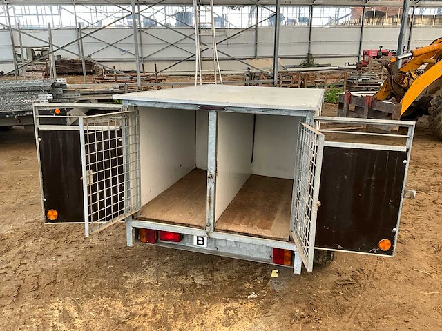 Aanhangwagen voor honden - afbeelding 6 van  17