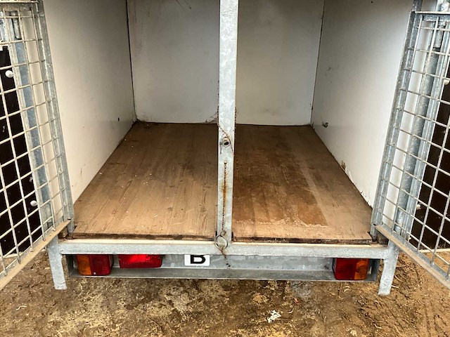 Aanhangwagen voor honden - afbeelding 7 van  17