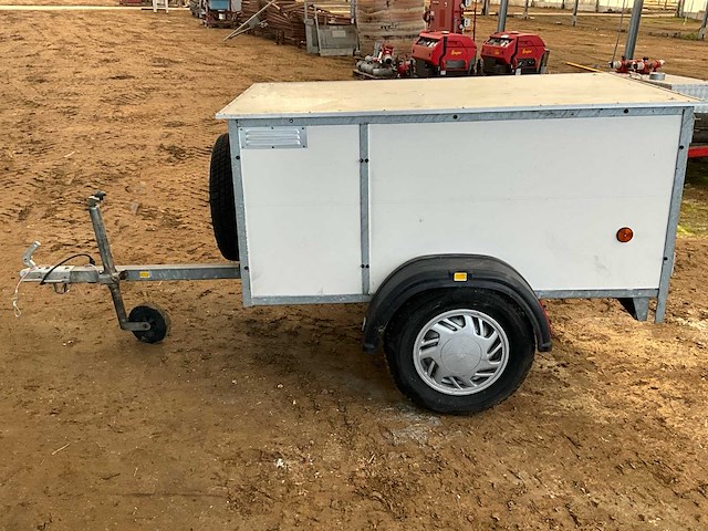 Aanhangwagen voor honden - afbeelding 10 van  17