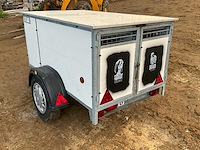 Aanhangwagen voor honden - afbeelding 11 van  17