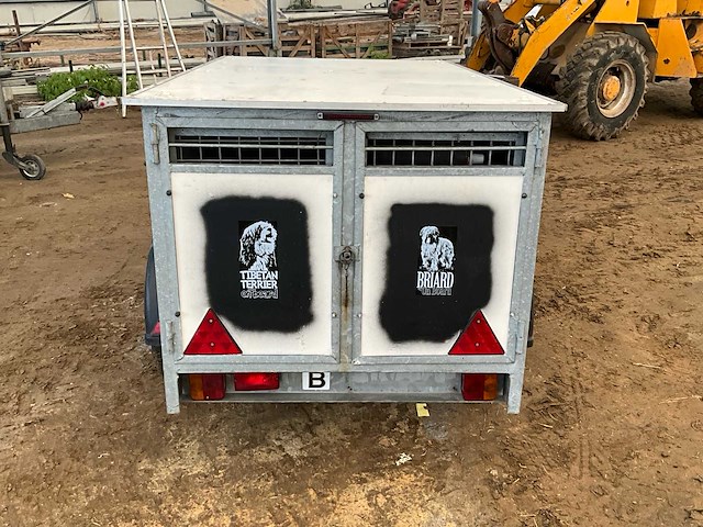 Aanhangwagen voor honden - afbeelding 12 van  17
