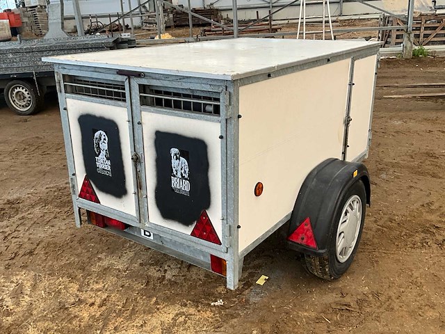 Aanhangwagen voor honden - afbeelding 13 van  17