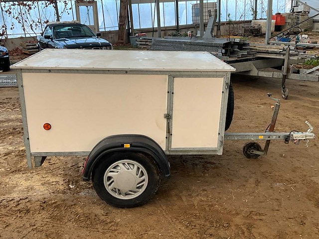 Aanhangwagen voor honden - afbeelding 14 van  17